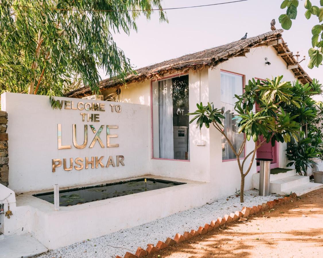 The Luxe Pushkar - A Luxury Farmstay In Pushkar Exterior photo