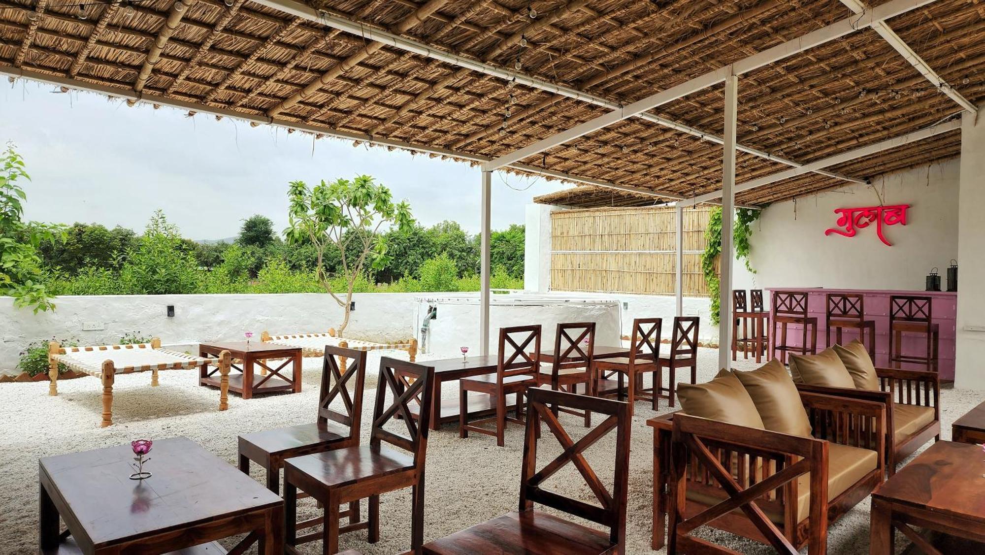 The Luxe Pushkar - A Luxury Farmstay In Pushkar Exterior photo