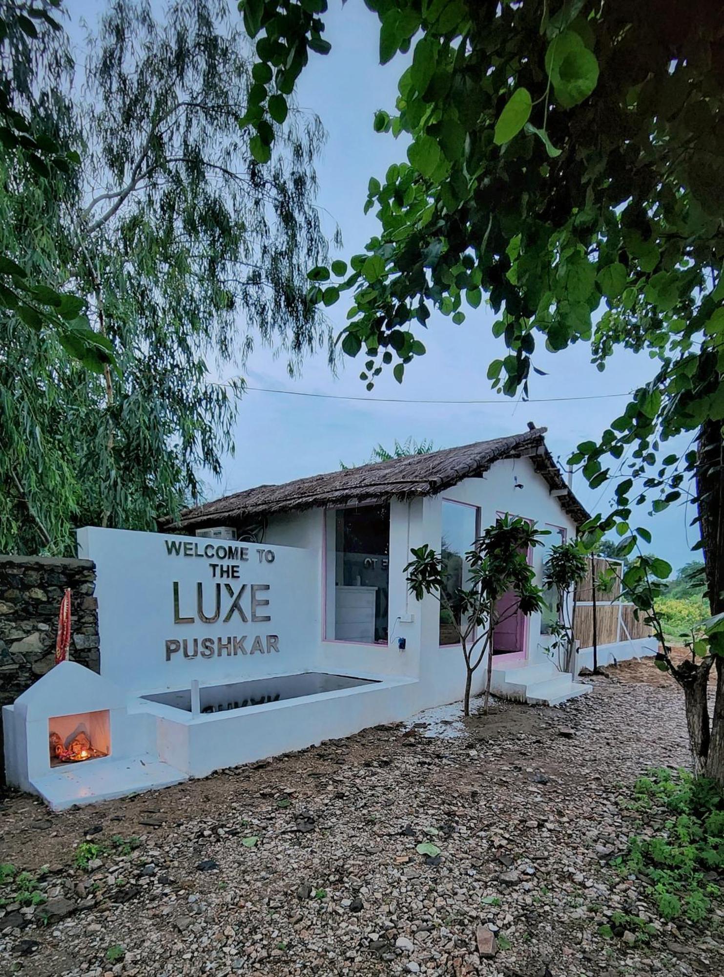 The Luxe Pushkar - A Luxury Farmstay In Pushkar Exterior photo