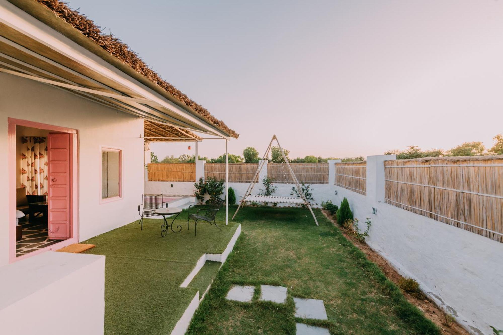 The Luxe Pushkar - A Luxury Farmstay In Pushkar Exterior photo
