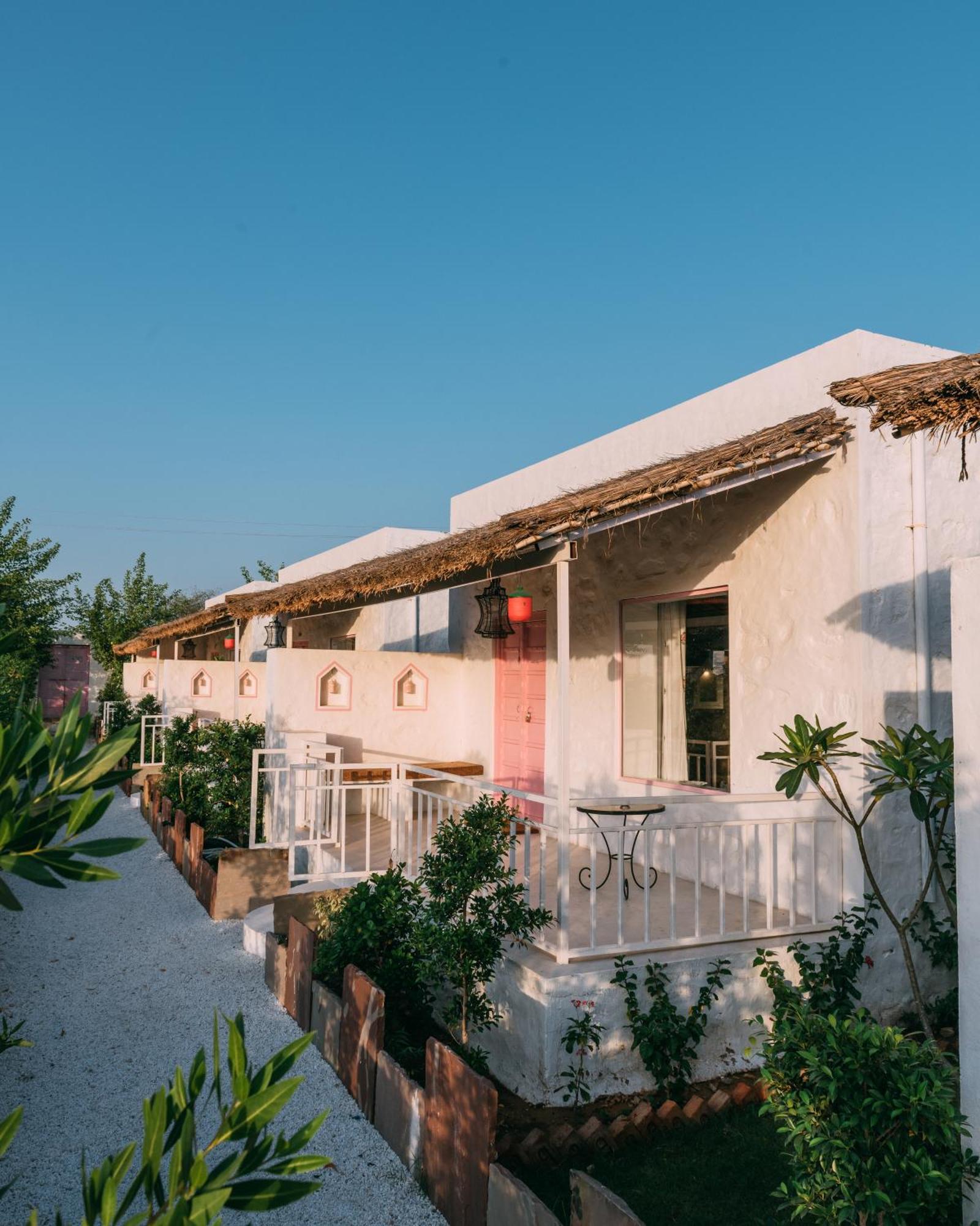 The Luxe Pushkar - A Luxury Farmstay In Pushkar Exterior photo
