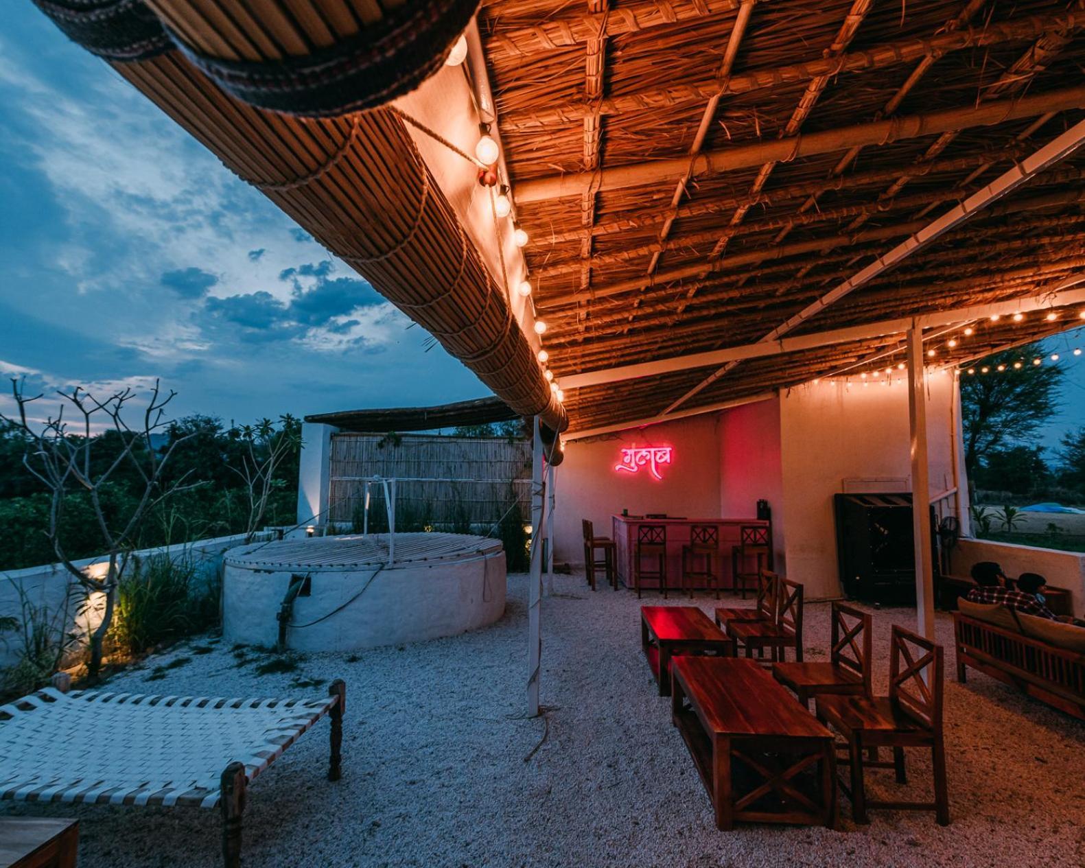 The Luxe Pushkar - A Luxury Farmstay In Pushkar Exterior photo